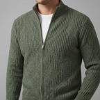 Nate Knit Full-Zip Sweater
