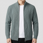 Nate Knit Full-Zip Sweater