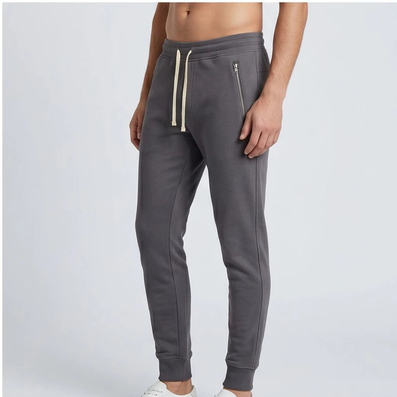 Model wearing Slim Jogger Pants Slim Jogger Pants in studio - 4