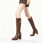 Leo Tall Riding Boots