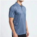 Model wearing Performance Polo Shirt Performance Polo Shirt in studio - 4
