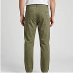 Model wearing Relaxed Chino Pants Relaxed Chino Pants in studio - 2