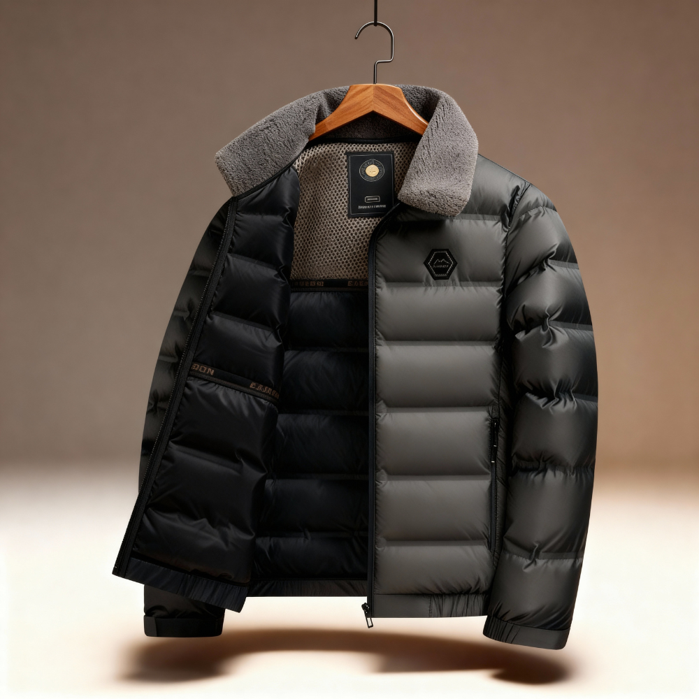 Easton Duck-Down Puffer Jacket
