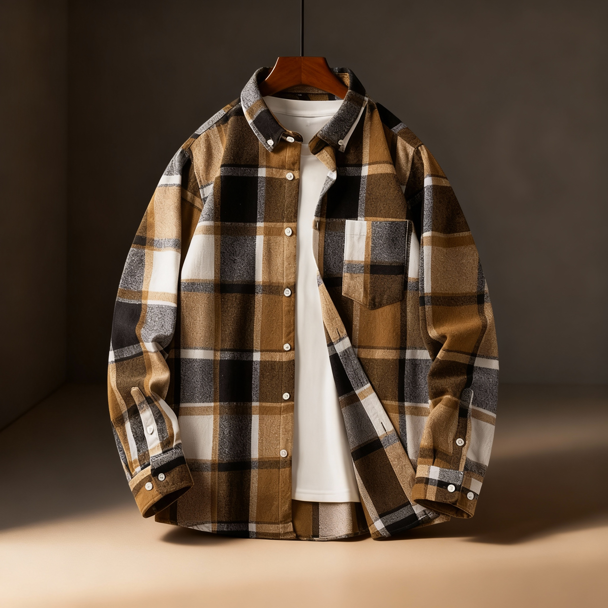 Victor Plaid Flannel Shirt
