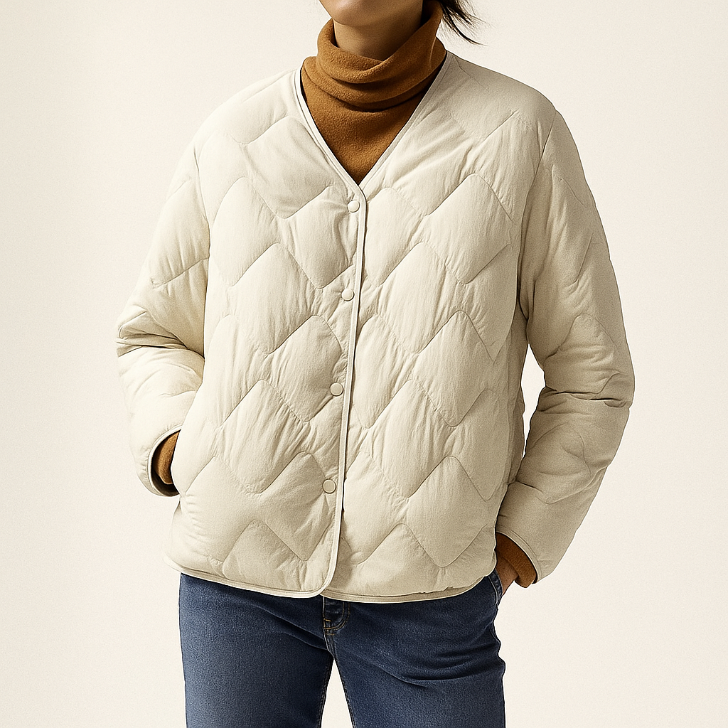 Marcus Quilted Duck Jacket