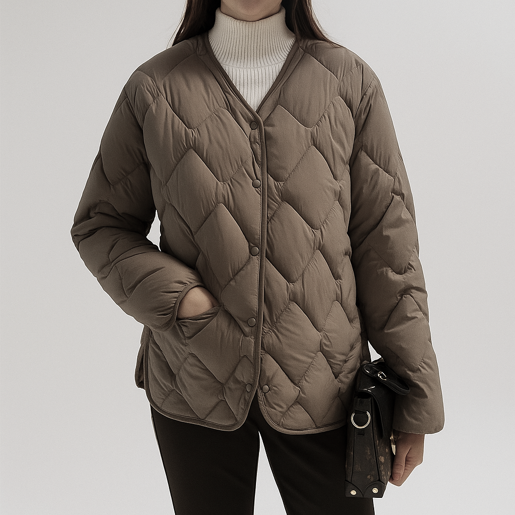 Marcus Quilted Duck Jacket