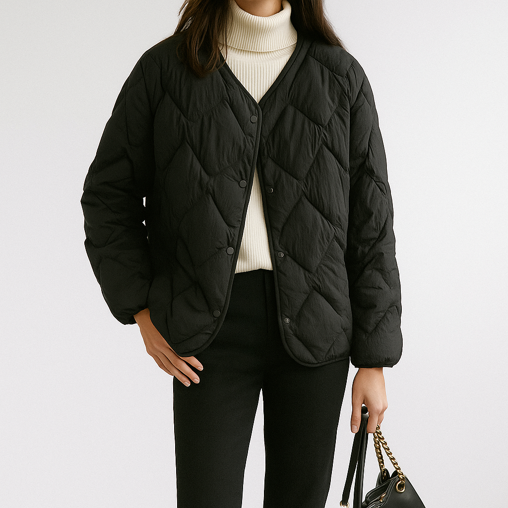 Marcus Quilted Duck Jacket