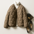 Marcus Quilted Duck Jacket