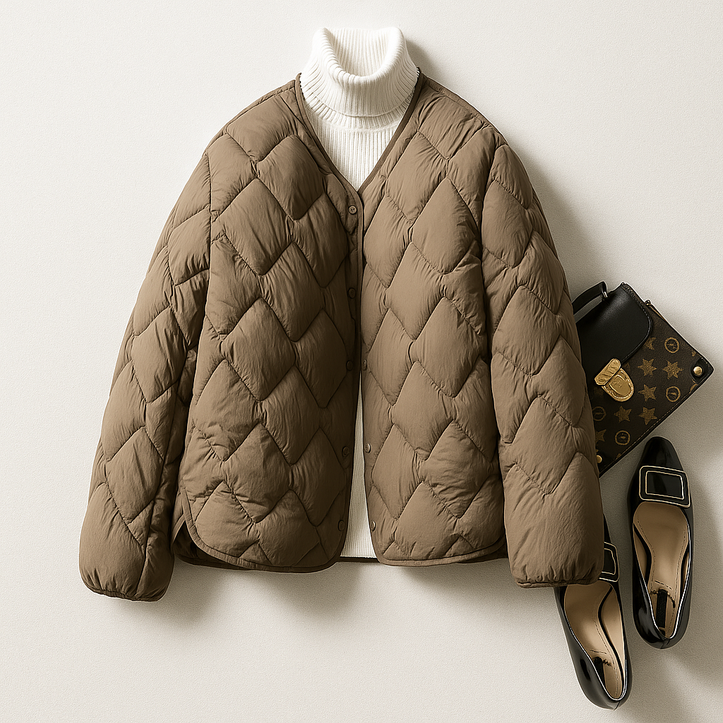 Marcus Quilted Duck Jacket