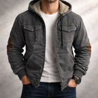 Kane Sherpa Hooded Jacket