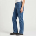 Model wearing Classic 5-Pocket Denim Jeans Classic 5-Pocket Denim Jeans in studio - 4