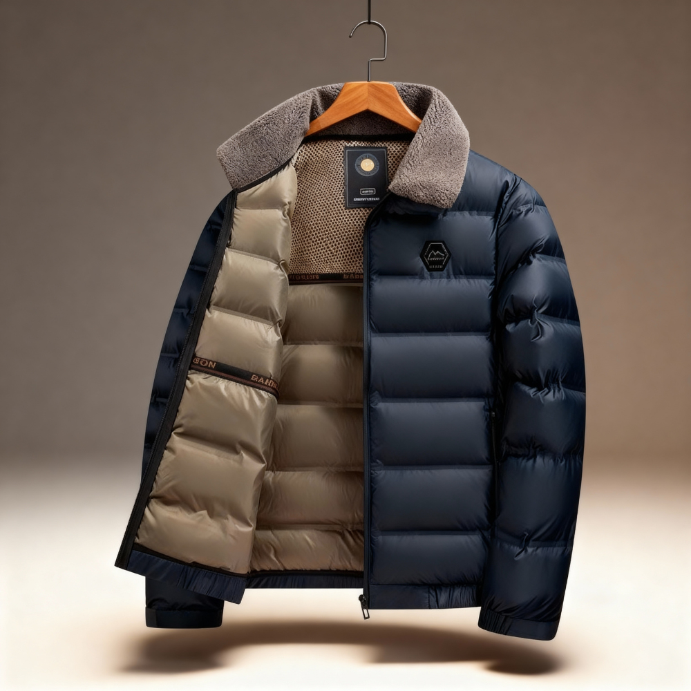 Easton Duck-Down Puffer Jacket