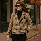 Cartera Structured Boucle Coat