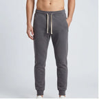 Model wearing Slim Jogger Pants Slim Jogger Pants in studio