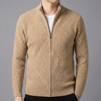 Nate Knit Full-Zip Sweater