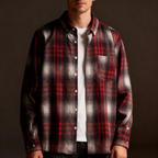 Victor Plaid Flannel Shirt