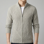Nate Knit Full-Zip Sweater