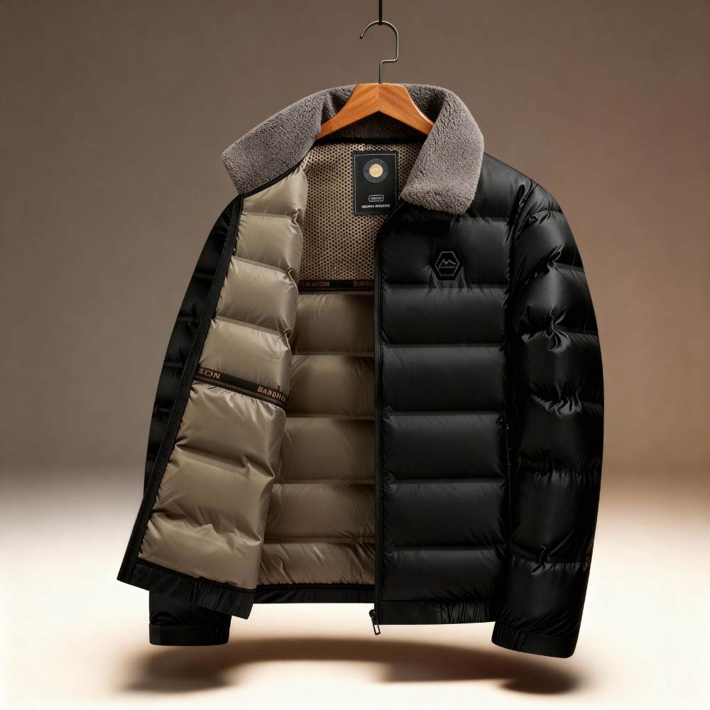 Easton Duck-Down Puffer Jacket