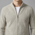 Nate Knit Full-Zip Sweater