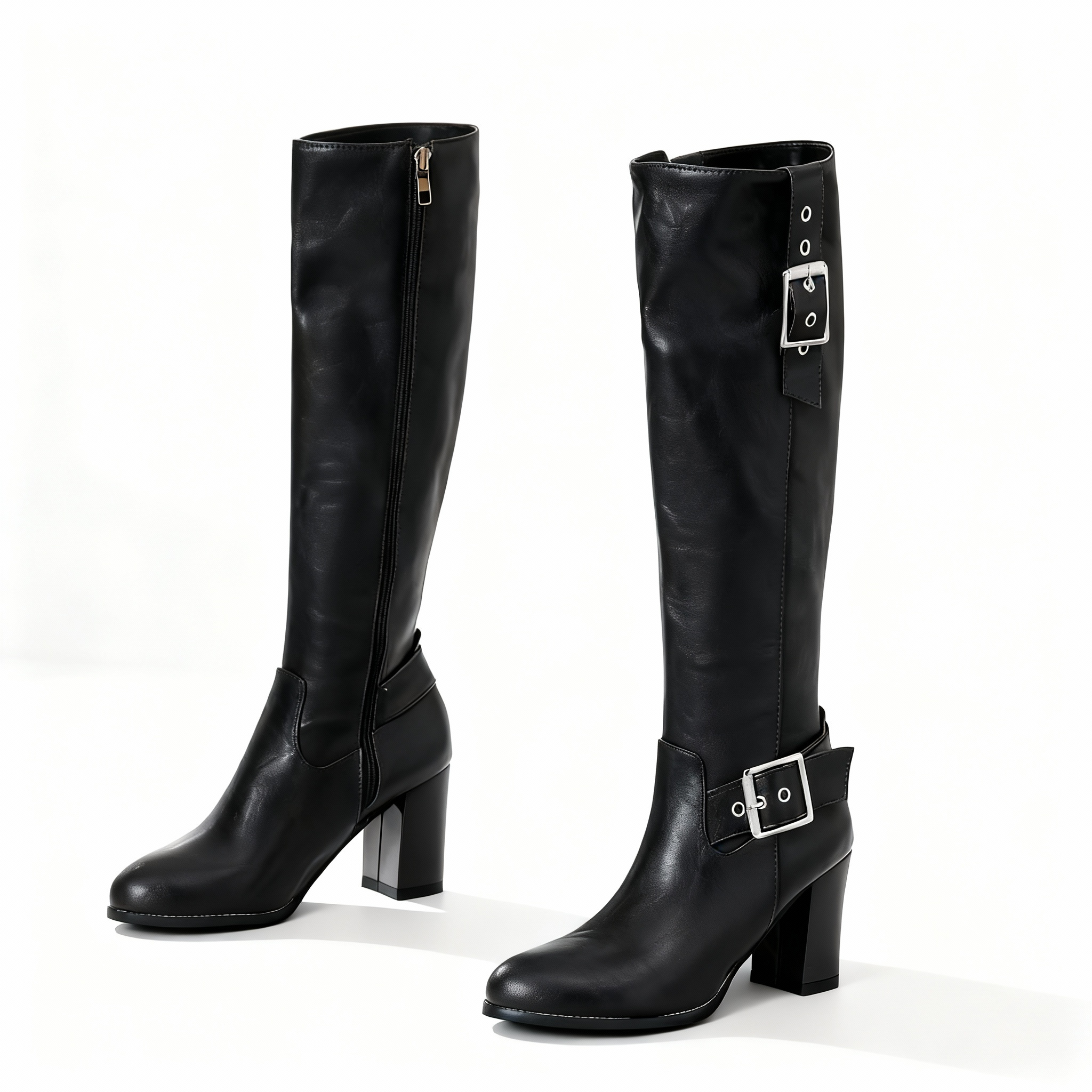 Leo Tall Riding Boots