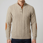 Kellan Cable Knit Pullover