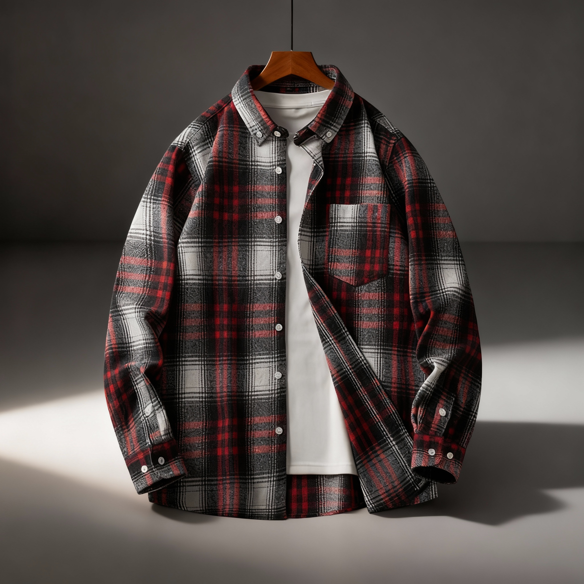 Victor Plaid Flannel Shirt