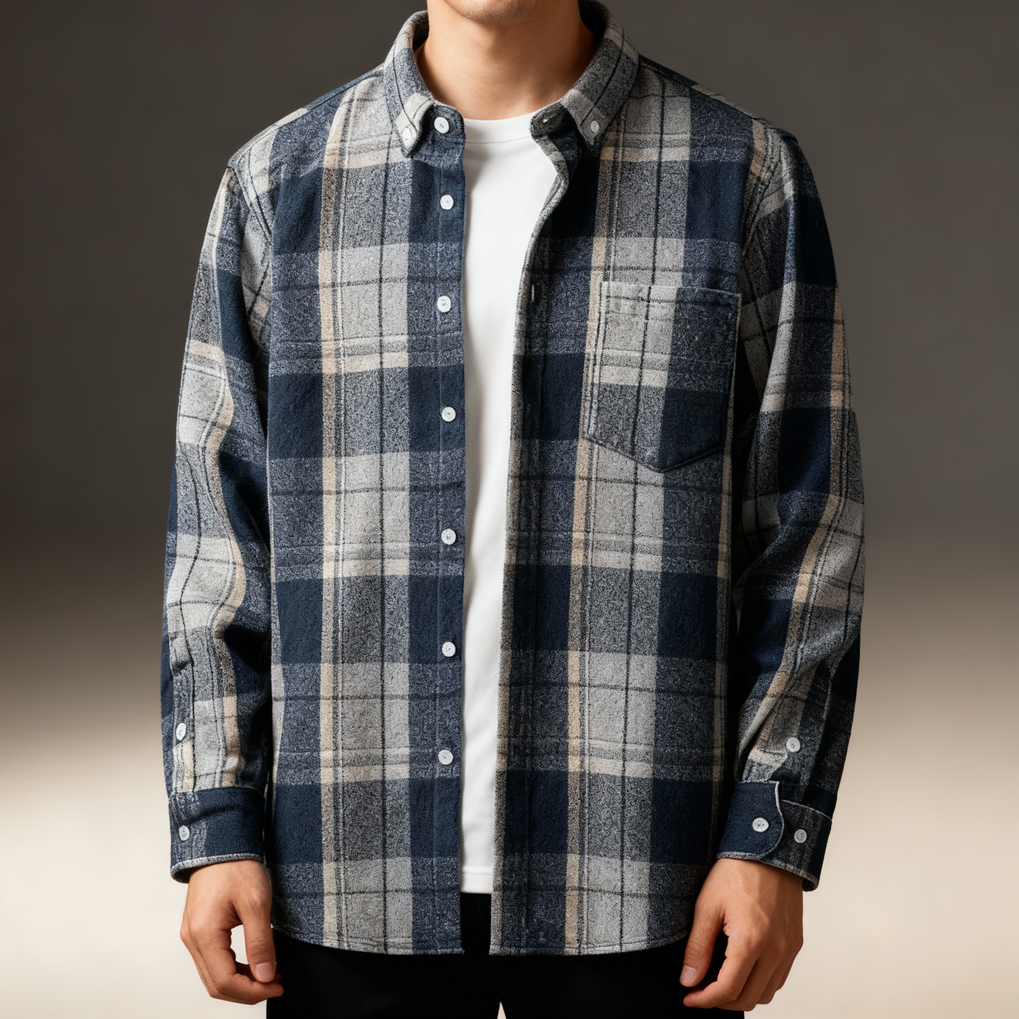 Victor Plaid Flannel Shirt