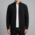 Nate Knit Full-Zip Sweater