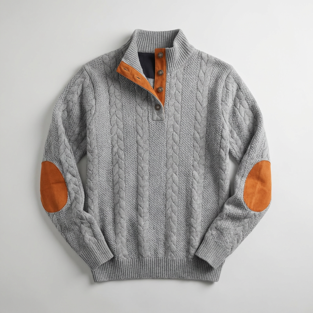 Kellan Cable Knit Pullover