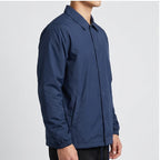 Model wearing Lightweight Coach Jacket Lightweight Coach Jacket in studio - 3