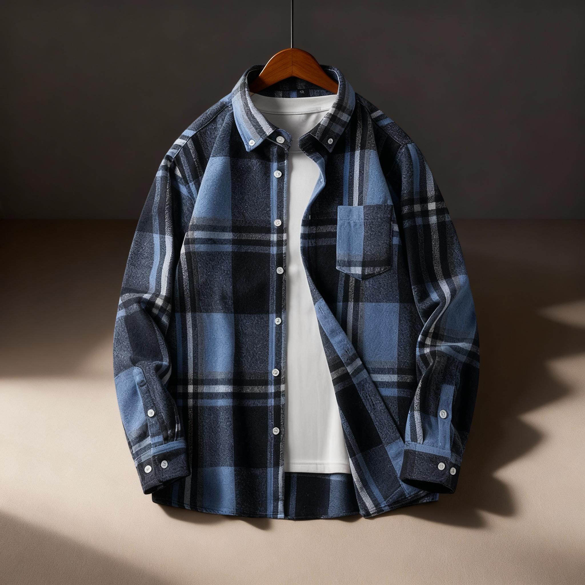 Victor Plaid Flannel Shirt
