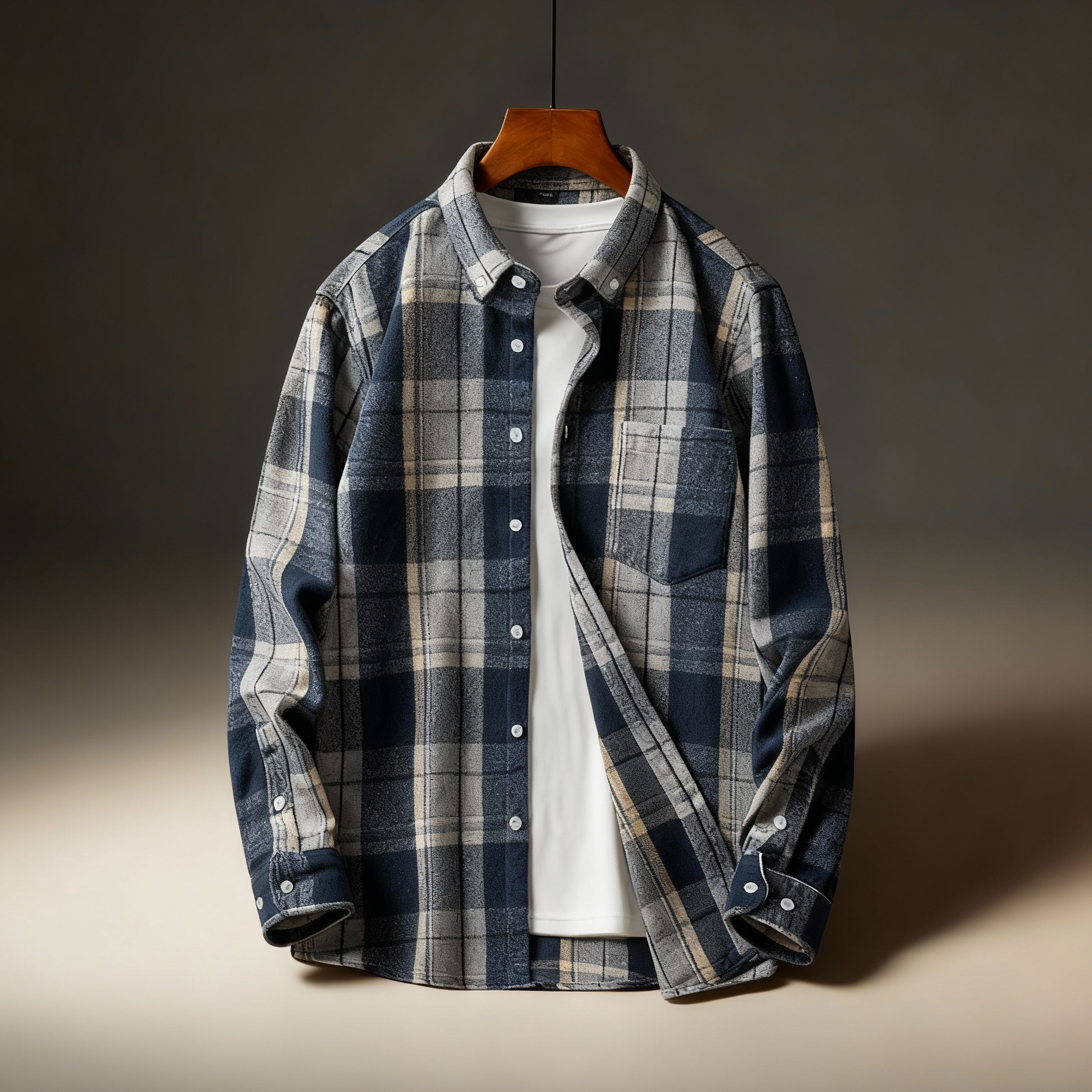 Victor Plaid Flannel Shirt