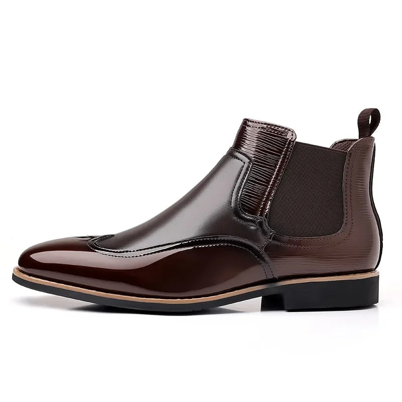 Ryder Leather Chelsea Boots