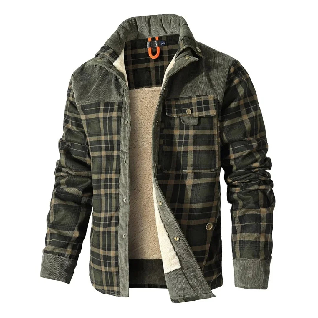 Brooks Sherpa Flannel Jacket