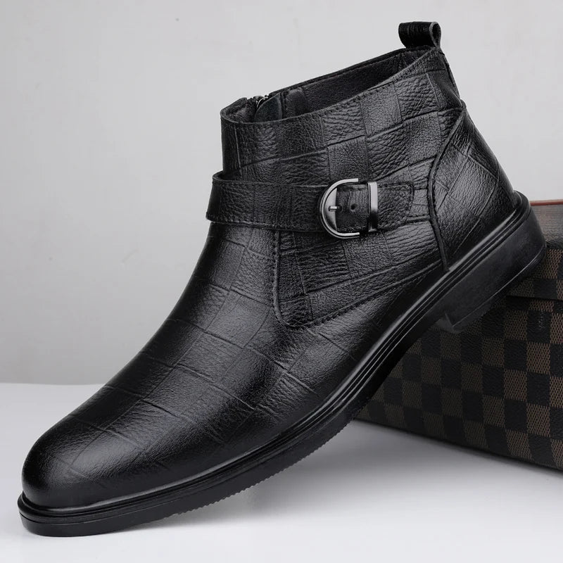 Tate Genuine Leather Boots