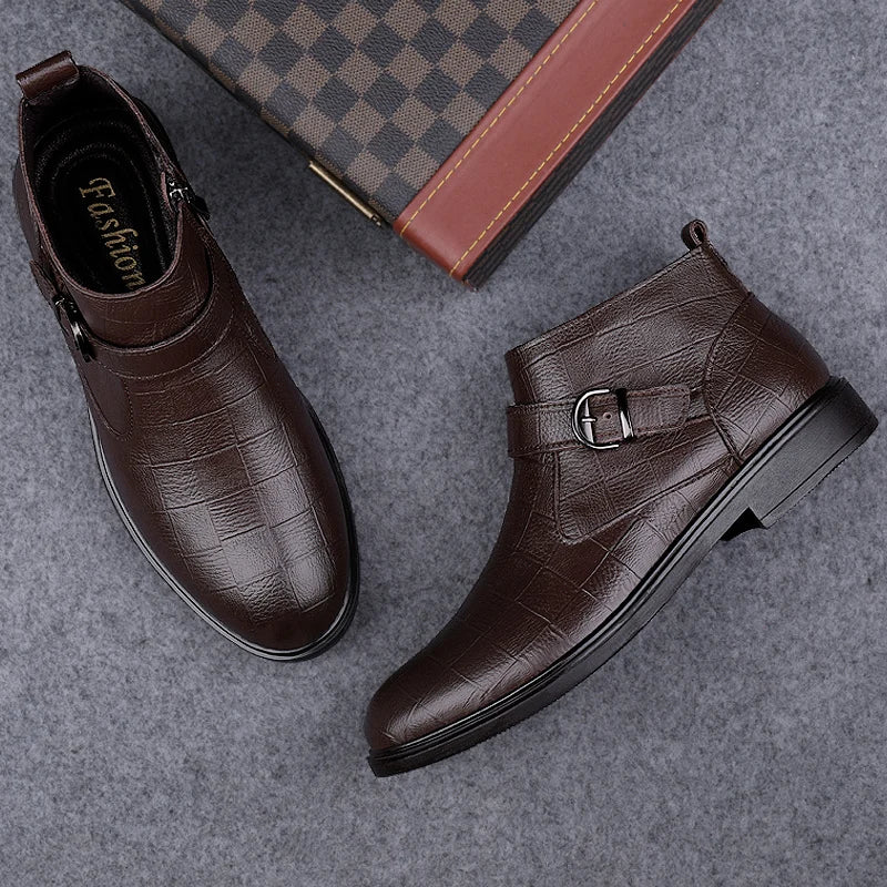 Tate Genuine Leather Boots