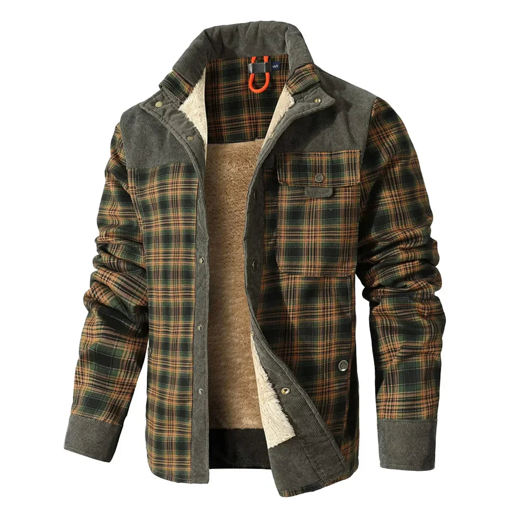Brooks Sherpa Flannel Jacket