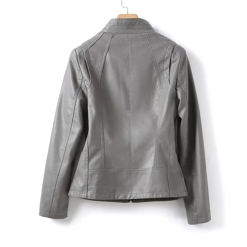 Blake Classic Leather Jacket