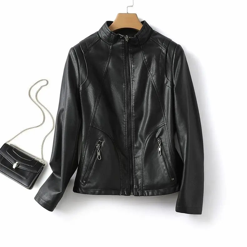Blake Classic Leather Jacket