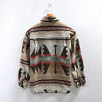 Nico Aztec Knit Overshirt