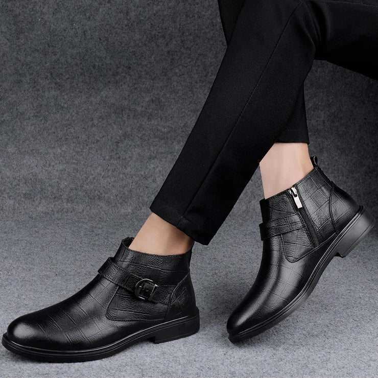 Tate Genuine Leather Boots