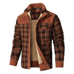 Brooks Sherpa Flannel Jacket