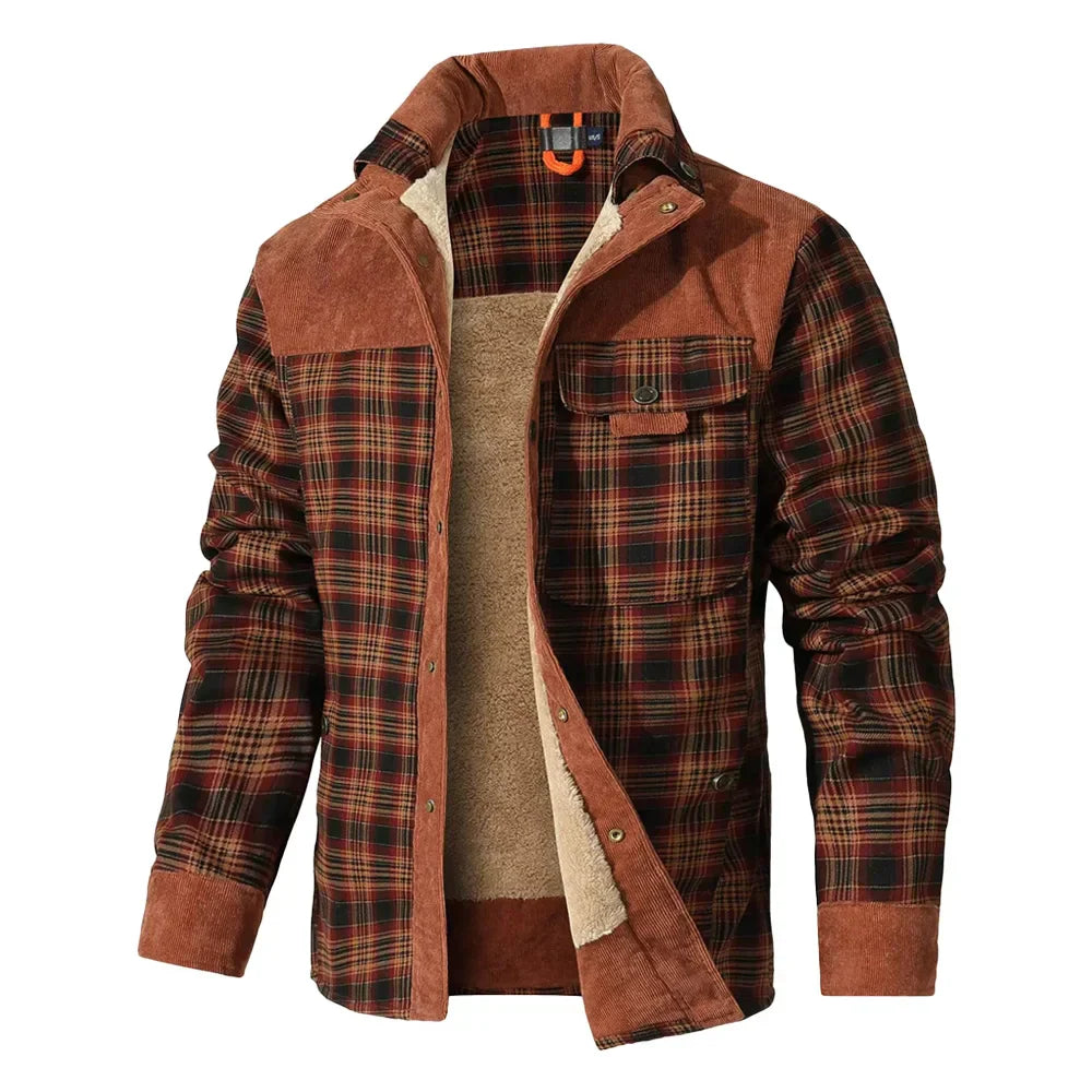 Brooks Sherpa Flannel Jacket