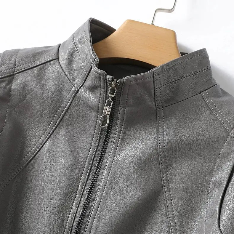 Blake Classic Leather Jacket