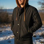 Chase Hooded Bomber Jacket