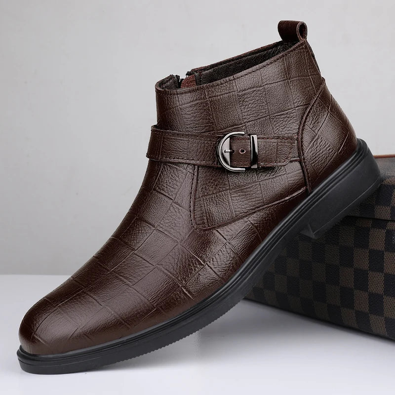 Tate Genuine Leather Boots