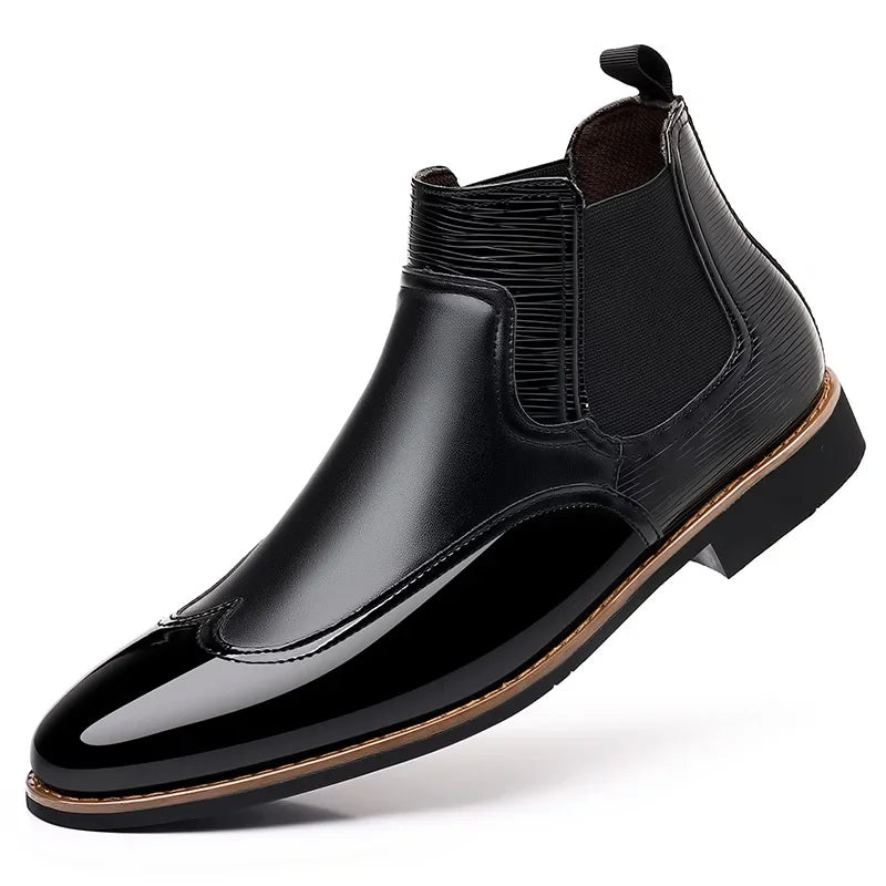 Ryder Leather Chelsea Boots