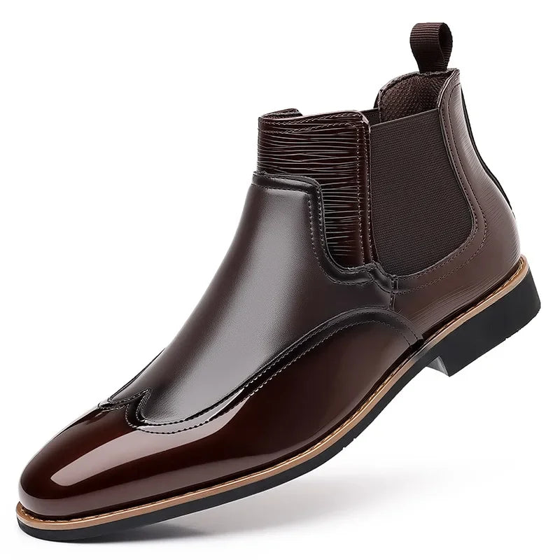 Ryder Leather Chelsea Boots