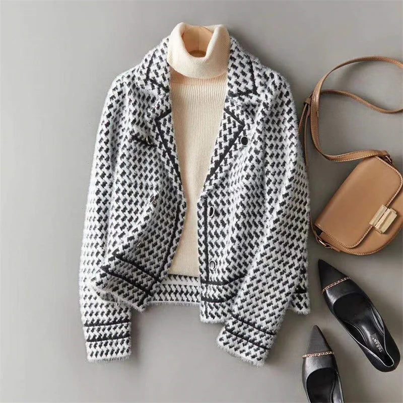 Cartera Structured Boucle Coat