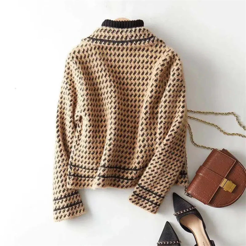 Cartera Structured Boucle Coat